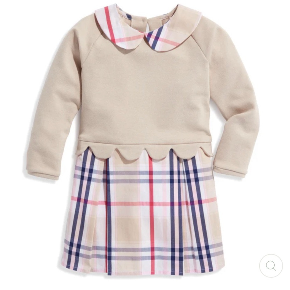 Bella Bliss Miriam Scalloped Dress size 7
